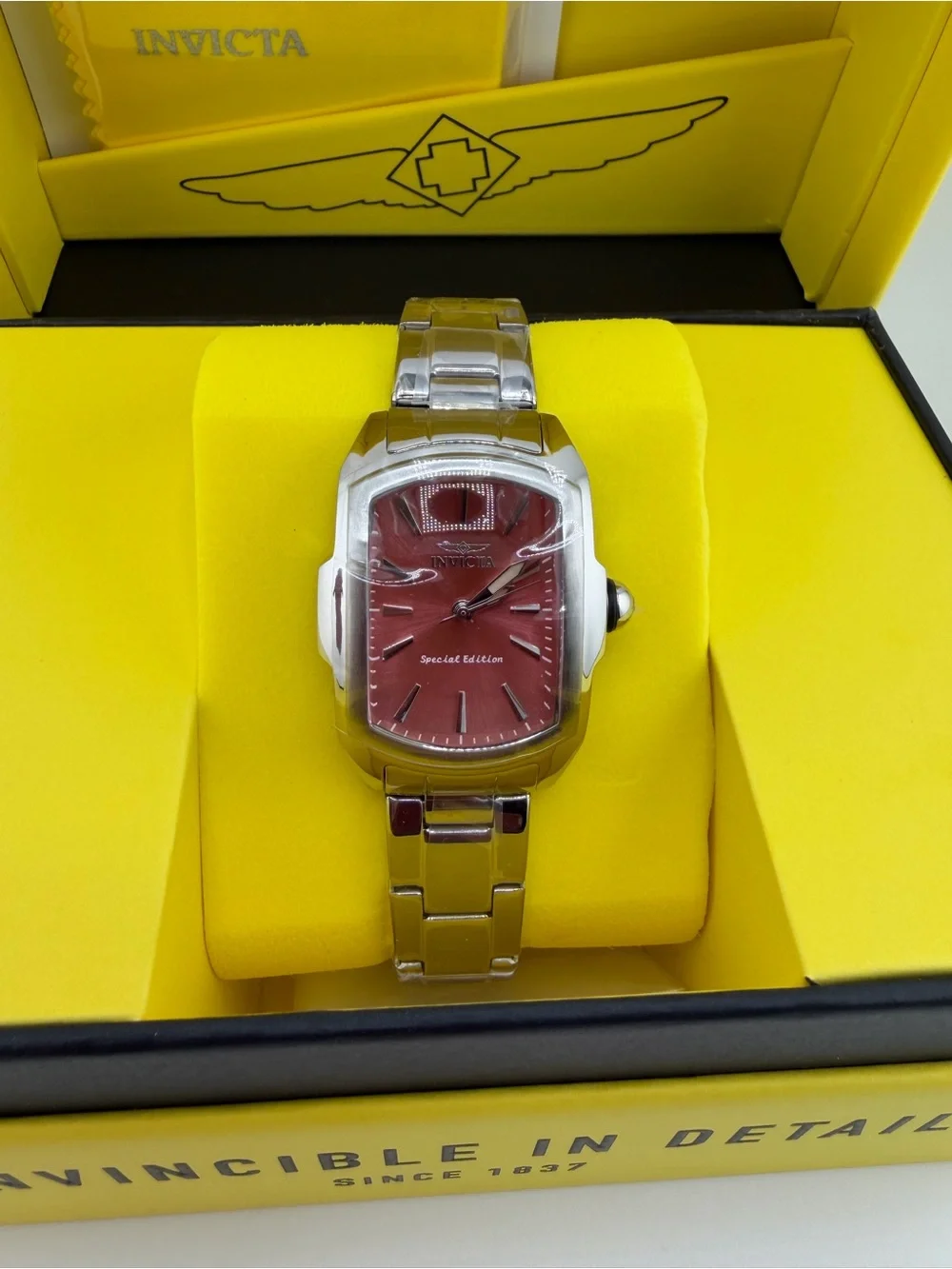 Invicta Lupah Women’s Watch 29mm Steel (24113)